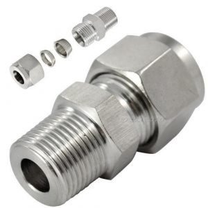 Stainless Steel Male Connectors
